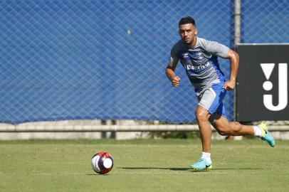 edílson, grêmio, treino