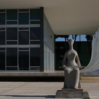  PORTO ALEGRE, RS, BRASIL, 10-04-2016. Imagens do Supremo Tribunal Federal (STF) em Brasília. (DIEGO VARA/AGÊNCIA RBS)