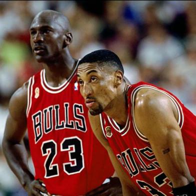  michael jordan, scottie pippen, nba, chicago bulls, basquete