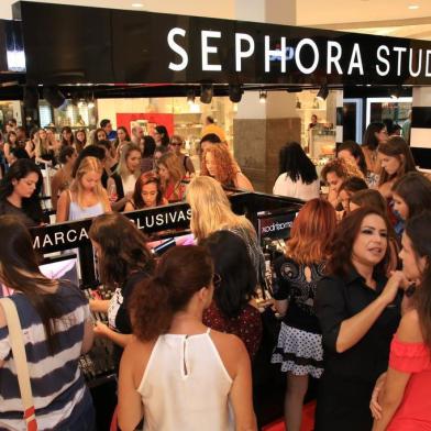 sephora, iguatemi, inauguração, beleza, maquiagem, florianópolis