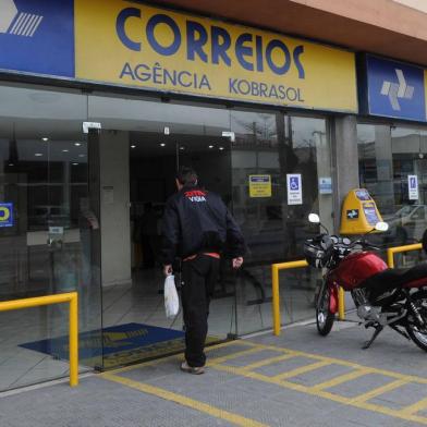 Agencia dos Correios no Kobrasol                                 