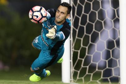 Gatito Fernandez.Olimpia x Botafogo pela Conmebol Libertadores Bridgestone no estadio  Defensores Del Chaco. 22 de Fevereiro de 2017, Assuncao, Paraguai. Foto: Vitor Silva/SSPress/Botafogo.