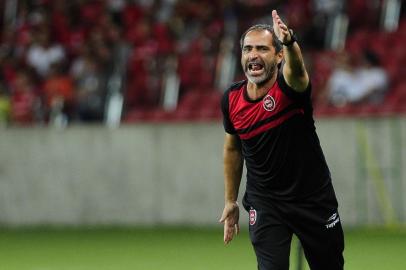  PORTO ALEGRE, RS, BRASIL - 25/02/2017 : Internacional recebe o Brasil-Pel no estádio Beira Rio em partida válida pelo Campeonato Gaúcho 2017, o Gauchão. Time colorado venceu por 1 a 0, com gol marcado pelo Roberson. (FOTO: BRUNO ALENCASTRO/AGÊNCIA RBS)Indexador: DIEGO VARA