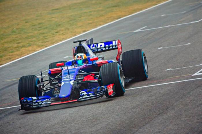 Divulgação / Toro Rosso