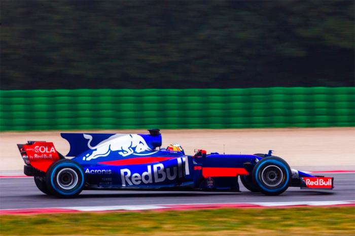 Divulgação / Toro Rosso