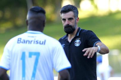 futebol, grêmio, felipe endres, técnico, 01032017