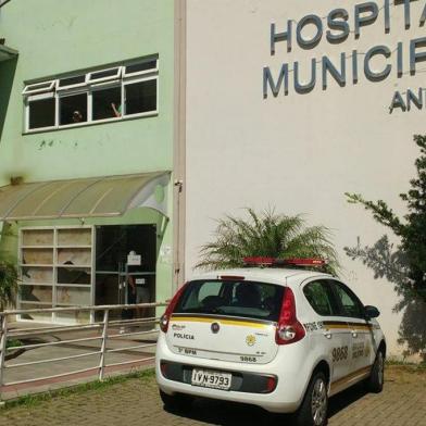 Homem morto a tiros dentro de hospital em Novo Hamburgo.