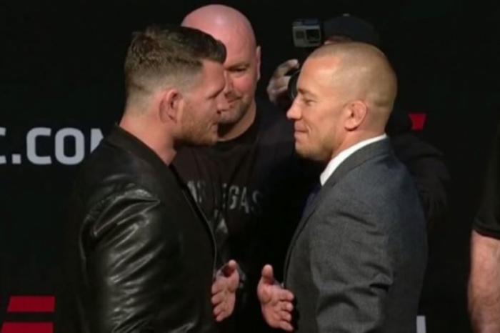 ufc, michael bisping, georges st-pierre