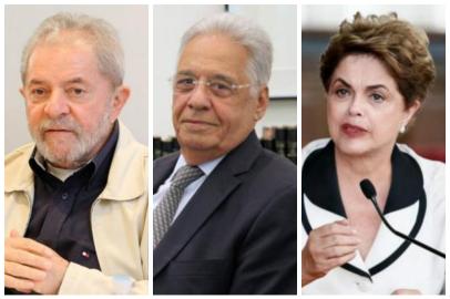 lula, fernando henrique cardoso e dilma rousseff