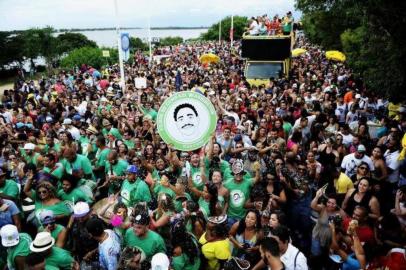 filhos do cumpadi washington, bloco carnavalesco, porto alegre, carnaval 2017.