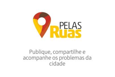 Novidade reúne Rádio Gaúcha, Zero Hora e RBS TV. É o aplicativo para celulares Pelas Ruas, uma plataforma colaborativa em que usuários podem compartilhar e discutir problemas urbanos de Porto Alegre e Região Metropolitana.