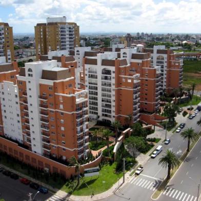 Vista do bairro Jardim Europa, em Porto Alegre