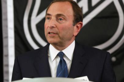 gary bettman, nhl, comissário, hóquei