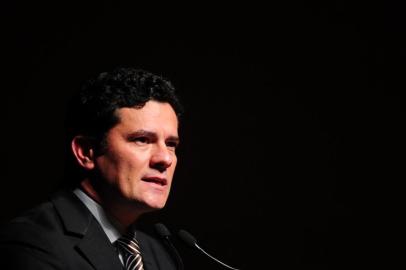  

PORTO ALEGRE, RS, BRASIL 21/09/2016 - Juiz Sergio Moro faz palestra no teatro da Feevale. (FOTO: ANDRÉ ÁVILA/AGÊNCIA RBS).