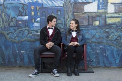 13 REASONS WHY, Dylan Minnette and Katherine Langford