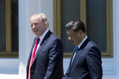 Donald Trump e Xi Jinping