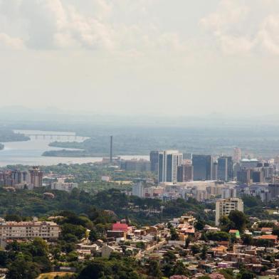  PORTO ALEGRE, RS, BRASIL, 06-04-2017. Morro São Caetano mais conhecido como APAMECOR. (FOTO: ANDERSON FETTER/AGÊNCIA RBS)Indexador: Anderson Fetter