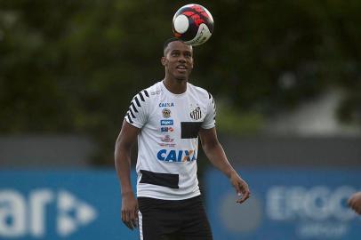  Copete, jogador do Santos