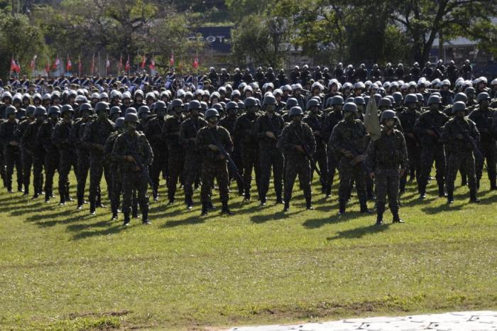 Comando Militar do Sul / Divulgação