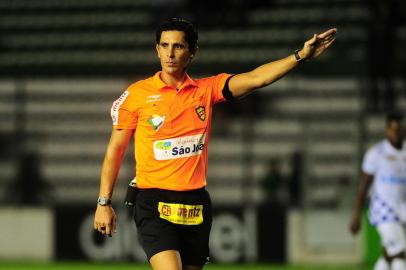  CAXIAS DO SUL, RS, BRASIL, 29/03/2017. Juventude x São José-Poa, jogo válido pela 11ª rodada do Campeonato Gaúcho (Gauchão Ipiranga 2017), realizado no estádio Alfredo Jaconi. (Porthus Junior/Agência RBS)