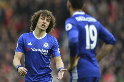 David Luiz, chelsea, futebol