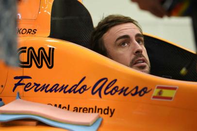 fernando alonso, mclaren, indy, 500 milhas, treino