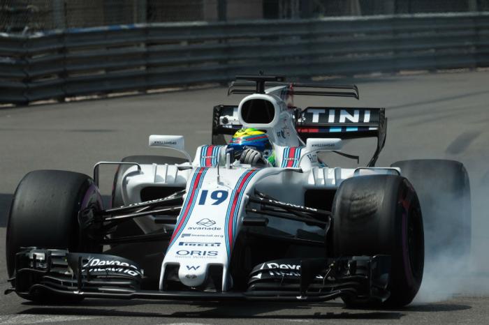 felipe massa, williams, mônaco, fórmula-1