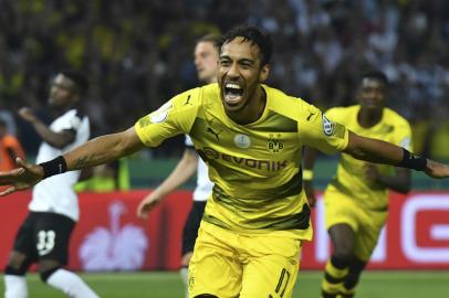 Aubameyang, borussia dortmund, copa da alemanha