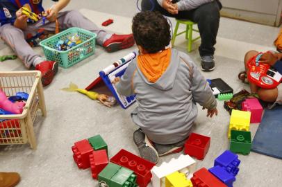  

PORTO ALEGRE, RS, BRASIL 26/05/2017 - Escola Municipal de Ensino Fundamental Especial Professor Elyseu Paglioli - Falta de professores na rede municipal. (FOTO: ROBINSON ESTRÁSULAS/AGÊNCIA RBS)