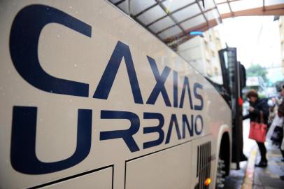  CAXIAS DO SUL, RS, BRASIL 31/05/2017Aumento da passagem de ônibus para R$ 3,70 em Caxias do Sul. (Felipe Nyland/Agência RBS)