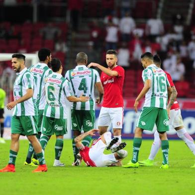  PORTO ALEGRE - BRASIL -  Inter x Juventude, no Beira-Rio, pela Série B.Fotógrafo: Lauro Alves