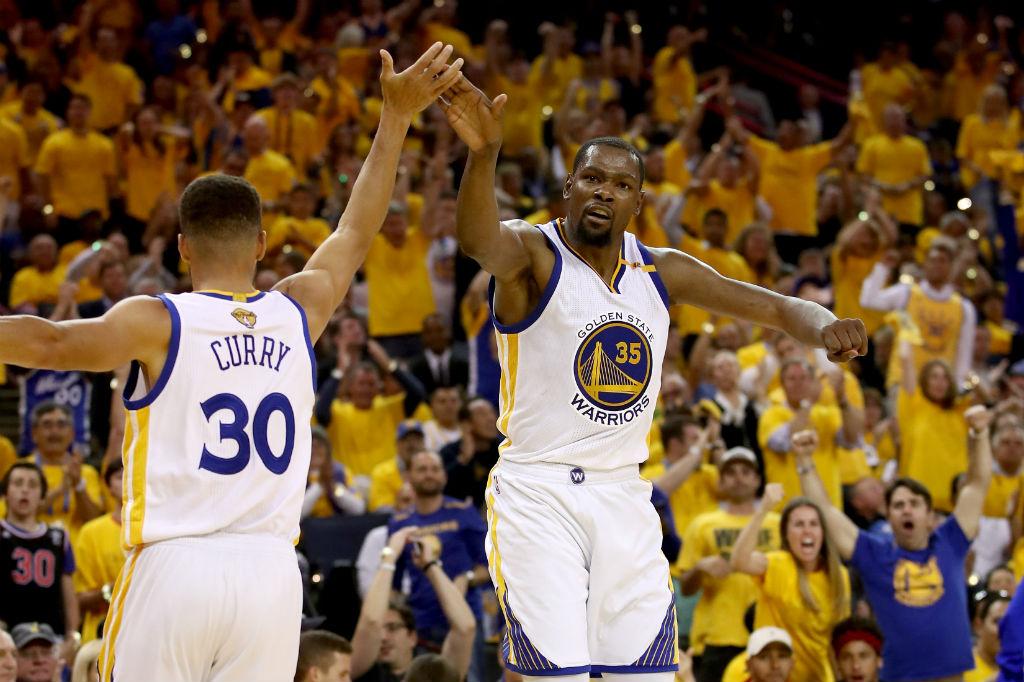 Final NBA Toronto Raptors x Golden State Warriors: Band volta a