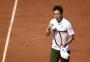 Nishikori se mostra aliviado com retorno e ausência de dores