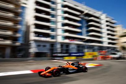 Monte Carlo, Monaco.Sunday 28 May 2017.Stoffel Vandoorne, McLaren MCL32 Honda.Photo: Charles Coates/McLarenref: Digital Image DJ5R2244