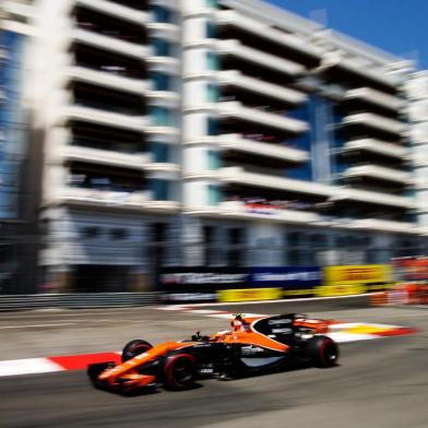 Monte Carlo, Monaco.Sunday 28 May 2017.Stoffel Vandoorne, McLaren MCL32 Honda.Photo: Charles Coates/McLarenref: Digital Image DJ5R2244