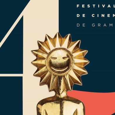 Campanha dos 45 anos do Festival de Cinema de Gramado, completados em 2017 