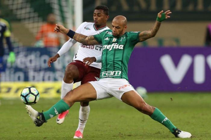 Felipe Melo recebe sexto cartão em oito jogos, e Palmeiras é o time mais  advertido do Brasileirão, palmeiras