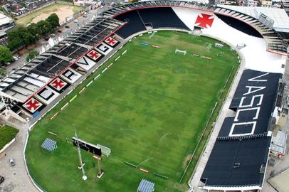 Estádio de São Januário, do Vasco da Gama, no Rio de Janeiro.