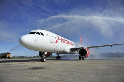  Avianca começa a operar no aeroporto de Navegantes