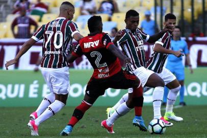 Rio de Janeiro - 18/06/2017 - MARACANÃFluminense x Flamengo jogam nesta tarde a noite pela oitava rodada do Campeonato Brasileiro 2017.FOTO NELSON PEREZ/FLUMINENSE F.C.IMPORTANTE: Imagem destinada a uso institucional e divulgaÃ§Ã£o, seu uso comercial estÃ¡ vetado incondicionalmente por seu autor e o Fluminense Football Club.IMPORTANT: image intended for institutional use and distribution. Commercial use is prohibited unconditionally by its author and Fluminense Football Club