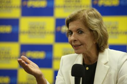 Deputada federal e ex-governadora Yeda Crusius (PSDB)