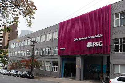  Caxias do Sul, RS, Brasil (23/05/2017). Centro Integrado de Saúde FSG. FSG inaugura moderno centro de saúde com laboratórios de várias especialidades. Laboratórios de saúde  da FSG. (Roni Rigon/Pioneiro).