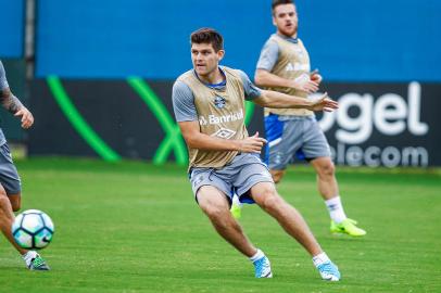 grêmio, treino, kannemann, ramiro