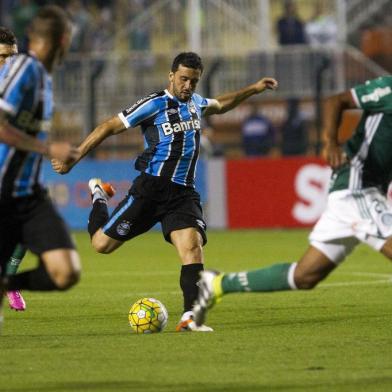 Edílson; Grêmio; Palmeiras; Pacaembu; Brasileirão 2016; Campeonato Brasileiro