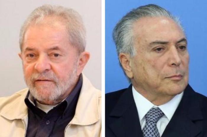 Montagem / Instituto Lula e Agência PT