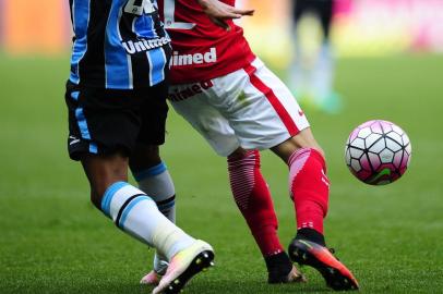  PORTO ALEGRE, RS, BRASIL 23/10/2016 - Grêmio recebe o Inter na Arena, pela 32ª rodada do Brasileirão. Gre-Nal 411.  (FOTO: MATEUS BRUXEL/AGÊNCIA RBS).