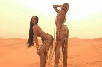 Anitta, Pabllo Vittar, diplo, sua cara, marrocos