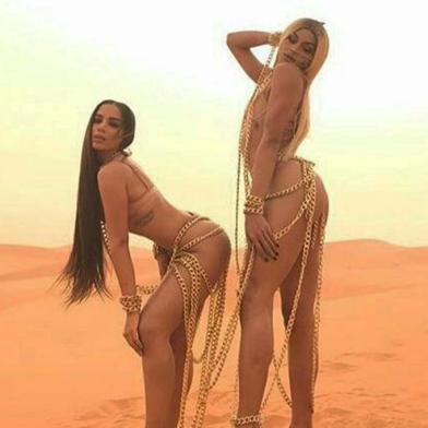 Anitta, Pabllo Vittar, diplo, sua cara, marrocos