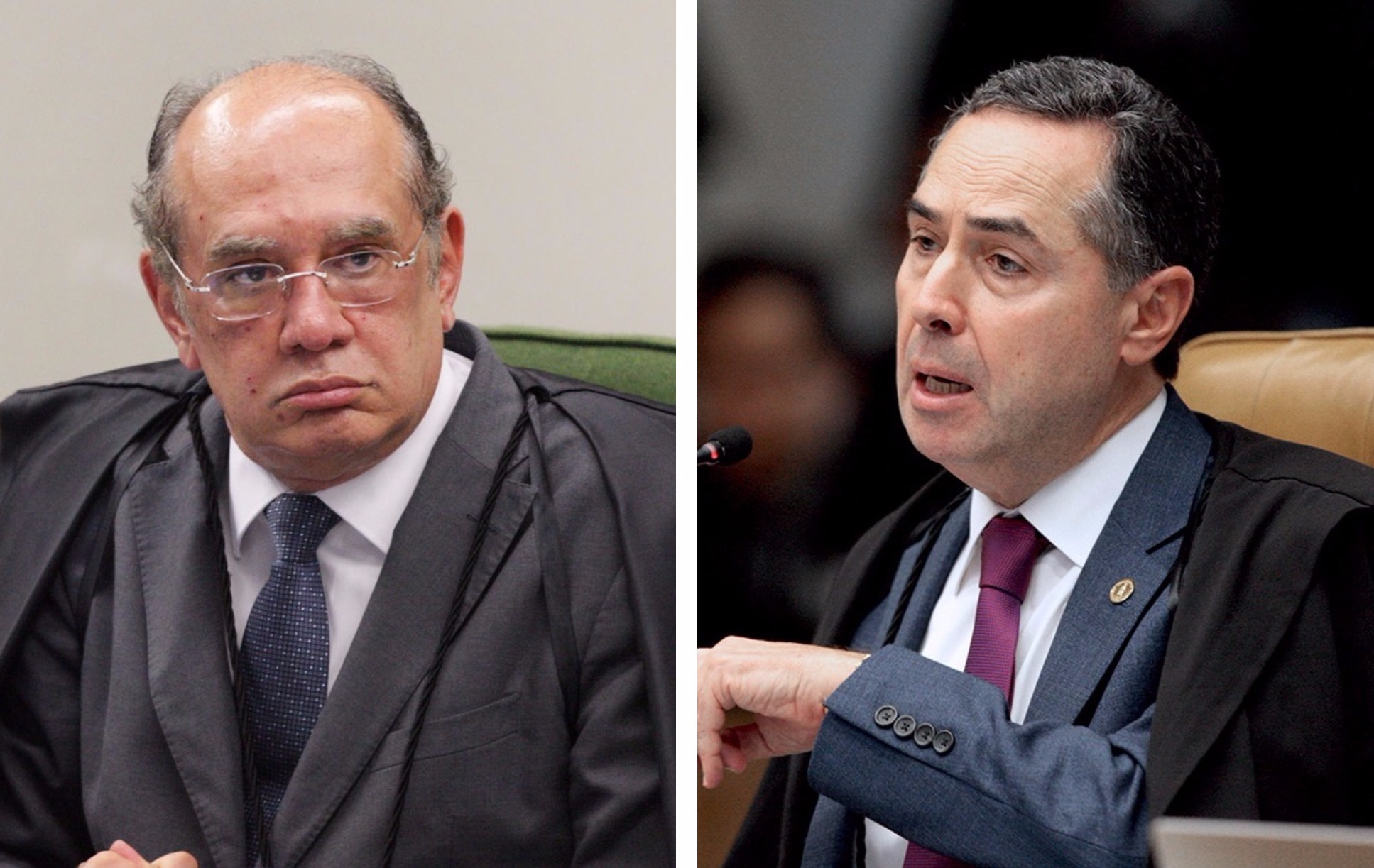 Os principais memes da 'treta' entre Barroso e Gilmar Mendes