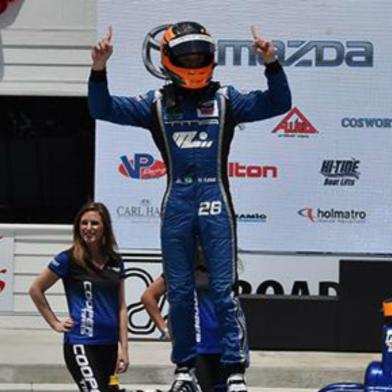 Matheus Leist, Indy Lights